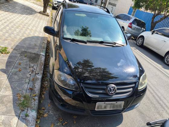 VOLKSWAGEN SPACEFOX 1.6 MI 8V FLEX 4P MANUAL